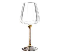 Elegantes copas de vino - inusual vaso giratorio | Soporte ergonómico para bebidas para cóctel, de cumpleaños, recepción de bodas, eventos de viaje al aire libre, comida de lujo