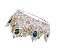Elegantes coronas de cristal con peine para mujer, hermosas tiaras de princesas para cumpleaños y celebración especial, tocado de fiesta temática, talla única, como se describe, como se describe