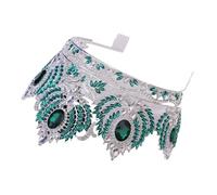 Elegantes coronas de cristal con peine para mujer, hermosas tiaras de princesas para cumpleaños y celebración especial, tocado de fiesta temática, talla única, como se describe, como se describe