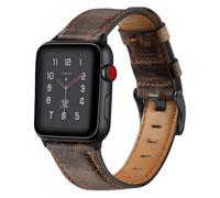 Elegantes correas de cuero compatibles con Apple Watch, diseño clásico y comodidad superior, para cualquier ocasión, varios colores, 38-40 mm,