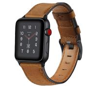 Elegantes correas de cuero compatibles con Apple Watch, diseño clásico y comodidad superior, para cualquier ocasión, varios colores, 38-40 mm,