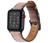 Elegantes correas de cuero compatibles con Apple Watch, diseño clásico y comodidad superior, para cualquier ocasión, varios colores, 38-40 mm,