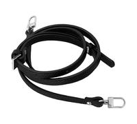 Elegantes correas de cuero para bolsas pequeñas, correa de repuesto ajustable para bolsas cruzadas con herrajes de metal