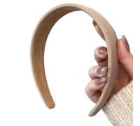 Elegantes diademas anchas para el uso diario, versátil para mujer, para varias ocasiones