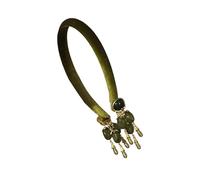 Elegantes diademas con borlas y piedras preciosas, accesorio cómodo para varios peinados, todos los aros a juego