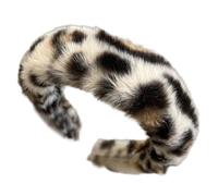 Elegantes diademas de leopardo duraderas para mujeres y niñas