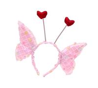 Elegantes diademas de mariposa grandes para mujeres y adolescentes para fiestas de boda y trajes diarios, parque de atracciones