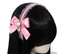 Elegantes diademas de mariposa para niñas dulces Lolitas para el pelo, multiusos, para bodas, cosplay y uso diario