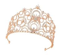 Elegantes diademas de princesa, coronas, aro para el pelo, para cumpleaños, boda, reina, tocado para niñas, espectáculos, disfraz de escenario, corona de novia, boda, joyería para mujer, talla única