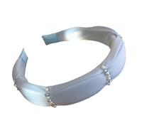 Elegantes diademas para mujer, delicadas cuentas, diadema para fiesta, tocado para novia, fiestas, invitados y uso diario, diademas florales de rosas francesas