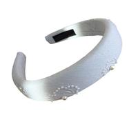 Elegantes diademas para mujer, delicadas cuentas, diadema para fiesta, tocado para novia, fiestas, invitados y uso diario, diademas florales de rosas francesas