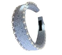 Elegantes diademas para mujer, delicadas cuentas, diadema para fiesta, tocado para novia, fiestas, invitados y uso diario, diademas florales de rosas francesas