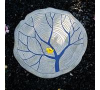 Elegantes escalones de piedra for decoración exterior, áreas de estanque, senderos y césped, adornos artísticos for patios.(1PC)