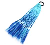 Elegantes extensiones trenzadas de colores para peinados únicos, festivales, trenzas de pelo, decoraciones adecuadas para fiestas y uso diario