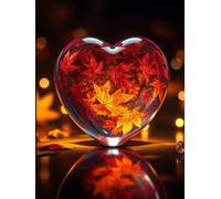 Elegantes Gästebuch - Herz der Erinnerung: Hardcover Buch für Hochzeit, Geburtstag, Jubiläum und Feste: 100 leere Seiten zum Eintragen von Grüßen, Wünschen und Einkleben von Fotos