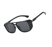 Elegantes gafas de sol unisex para playa y montaña, gafas de sol protectoras, lentes de color unisex