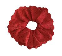 Elegantes lazos de encaje para el pelo de alta elasticidad para coletas de caballo para mujeres y niñas, para mejorar peinados de boda