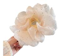 Elegantes lazos para el pelo, elegantes y grandes, para accesorios de estilo fino y grueso, para mujer, lazos para el cabello