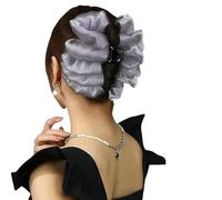 Elegantes lazos para el pelo, elegantes y grandes, para accesorios de estilo fino y grueso, para mujer, lazos para el cabello