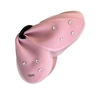 Elegantes lazos transparentes para el pelo para mujer, horquillas seguras para el pelo, adornos suaves para el pelo, múltiples opciones de color, pinza de moda