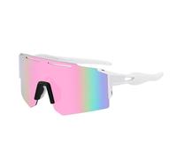 Elegantes lentes de sol resistentes al viento para ciclismo de carretera, unisex, para deportes al aire libre, tonos frescos y conservadores (talla única)