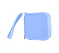 Elegantes Materiales De Silicona Resistente Joyería Y Monedero Portátil Para Accesorios De Moda Y La Mayoría De Los Usuarios Uso Diario Monedas De Joyería De Silicona Dinero, azul celeste, talla única