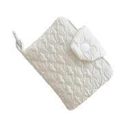 Elegantes monederos en relieve adecuados para hombres y mujeres modernos que buscan mejorar sus atuendos diarios, White