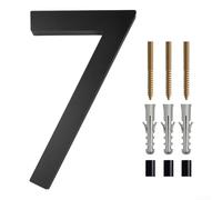 Elegantes números de casa flotantes de 6 pulgadas, perfectos para mostrar direcciones modernas (7)