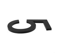 Elegantes números de casa flotantes de 8 pulgadas para visualización de direcciones de casa, resistentes a la intemperie y (5)