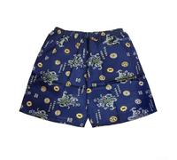 Elegantes pantalones cortos de pijama de satén de seda para hombre, perfectos para una buena noche de sueño