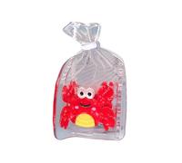 Elegantes pasadores con temática marina con decoración de botella, accesorio ligero para el cabello, estrellas de mar, cangrejos, accesorio para el pelo
