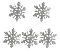 Elegantes pasadores de pelo de copo de nieve para el pelo, horquilla de Navidad con purpurina para mujer