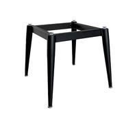 Elegantes patas de mesa de centro de metal con ventosas, 35,5 x 35,5 x 73,7 cm, ideal para tapas de mármol o madera, soporte perfecto para comedor y escritorio, patas duraderas para muebles