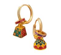 Elegantes Pendientes De Aceite De Goteo La Oreja Para Atuendo Diario Y Mirada Fiesta Accesorios Hebillas Oído Elegantes Accesorios