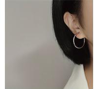 Elegantes Pendientes de Clip de Acero Inoxidable para Mujeres - No Requiere Perforación, Perfectos para Fiestas y Banquetes, , Par