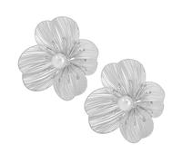Elegantes Pendientes De Cueva De Flores Con Cuentas Brillantes Para Las Delanteras De Moda Buscando Estilos Y Elegancia Cómodos Pendientes De Desgaste, talla única, como se describe