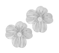 Elegantes Pendientes De Cueva De Flores Con Cuentas Brillantes Para Mujeres De Moda Adelante Buscando Estilos Y Refinamiento Pendientes De Mujer De Moda Para Mujeres, talla única, como se describe