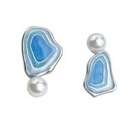 Elegantes pendientes de gota de plata de ley para mujer, joyería hipoalergénica atemporal, regalo para uso diario u ocasiones especiales