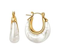 Elegantes pendientes de lunas en 7 colores con resina suave y metal versátiles para mujer, One Size, como se describe, como se describe