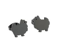 Elegantes pendientes de oveja con fina artesanía en forma de animal, accesorios de oreja de moda para uso diario, bonitos aretes de animales, talla única, como se describe, como se describe