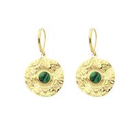Elegantes Pendientes de Piedra Natural con Colgantes de Cristales de Colores Conjuntos de Joyas para Mujeres Regalos Pensados para Madres y Novias. 7 35 mm