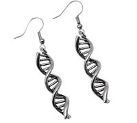 Elegantes pendientes inspirados en el ADN, diseño distintivo de ADN, para aquellos que aprecian la ciencia y los estilos, accesorios científicos de moda