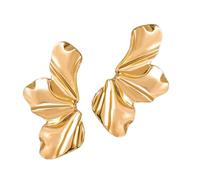 Elegantes Pendientes Mujer Con Pétalos Inconfundibles Diseña Artesanía De Aleaciones Cómodas Que Son Excelentes Para El Uso Casual Diario Accesorios De Moda Mujer, talla única, como se describe