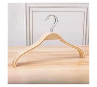 Elegantes perchas de bambú para mujer, paquete de 5 organizadores de ropa antideslizantes, clips duraderos para organización de armario sin esfuerzo y solución de ahorro de espacio (COLOR2)