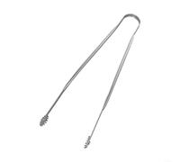 Elegantes pinzas de acero inoxidable para cocinar de forma segura una variedad de alimentos en tu próxima reunión (40 cm)