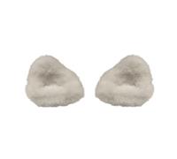 Elegantes pinzas de pelo de orejas de gato de felpa únicas, pinzas de pelo suaves y antideslizantes para decoración de mujeres