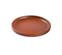 Elegantes platos de flores para decoración de fies Bandeja grande de arena morada for plantas, maceta redonda for sala de estar, balcón y patio, Perfecto para fiestas en el jardín, despedidas d(L)