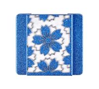 Elegantes protectores de zapata para cámaras réflex digitales con diseños de flores de aluminio para fotógrafos con diseño de flores