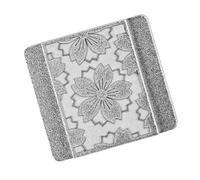 Elegantes protectores de zapata para cámaras réflex digitales con diseños de flores de aluminio para fotógrafos con diseño de flores