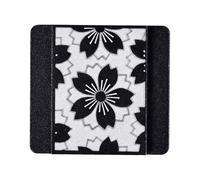 Elegantes protectores de zapata para cámaras réflex digitales con diseños de flores de aluminio para fotógrafos con diseño de flores